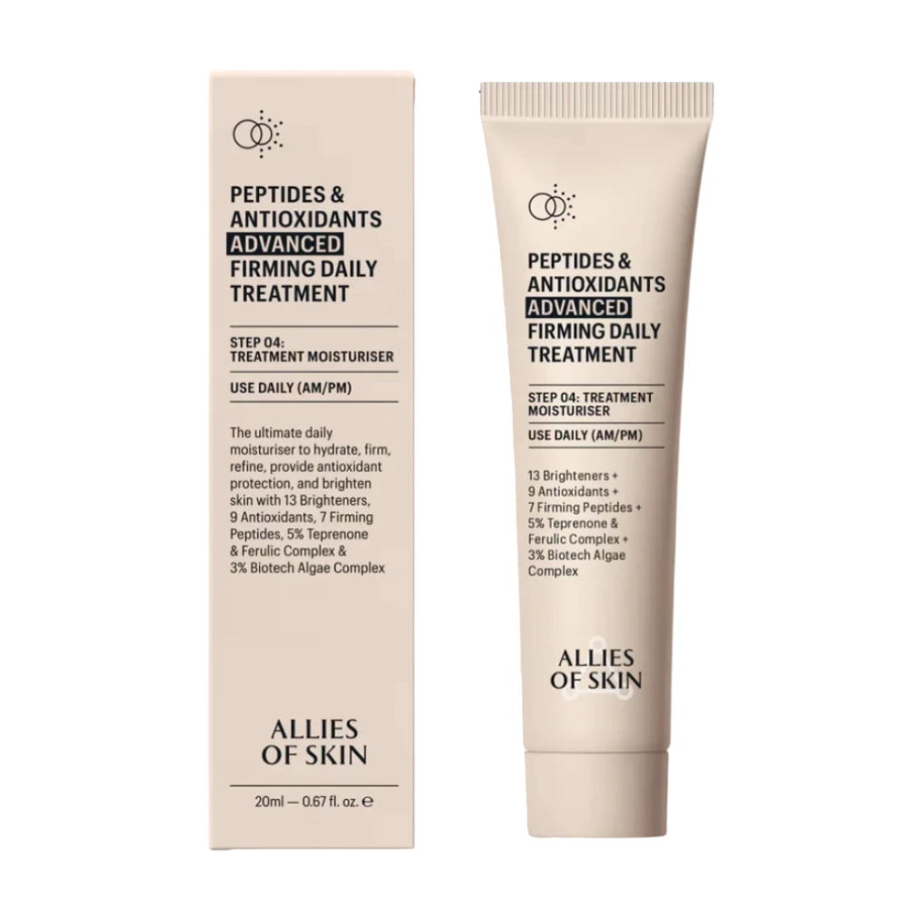 ALLIES OF SKIN Peptides & Antioxidants Advanced Firming Daily Treatment 20ml - Крем пептидний для обличчя - фото №3 ALLIES OF SKIN Peptides & Antioxidants Advanced Firming Daily Treatment 20ml - Крем пептидний для обличчя - фото №3